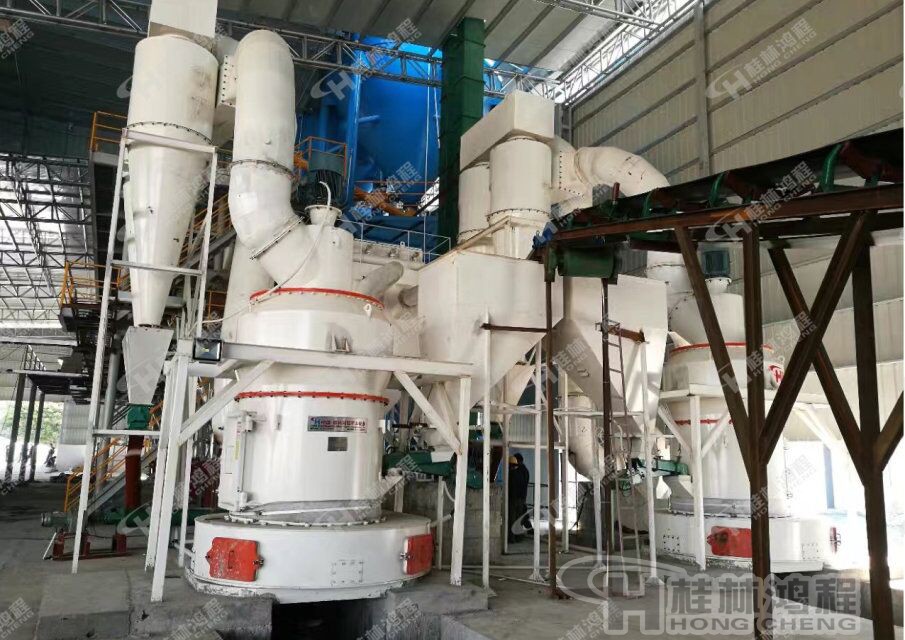 400目礦石磨粉機(jī): 2R2713、3R3220雷蒙機(jī)