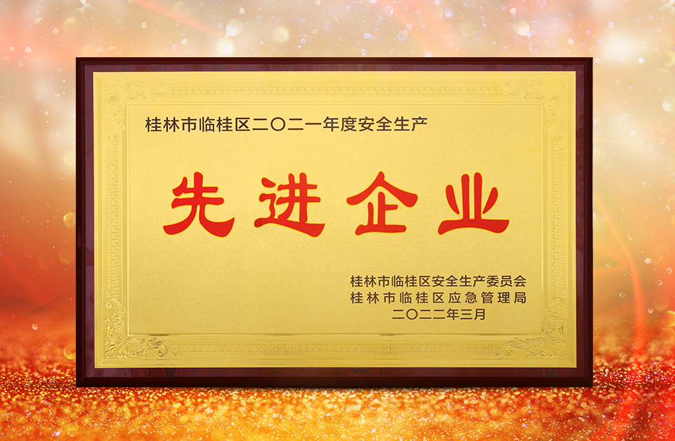 實(shí)力彰顯！全市工業(yè)振興大會(huì)召開(kāi)，桂林鴻程斬獲多項(xiàng)榮譽(yù)