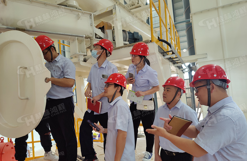 價值服務，始終如一！桂林鴻程“客戶零距離 共創(chuàng)新未來”服務活動正式出征