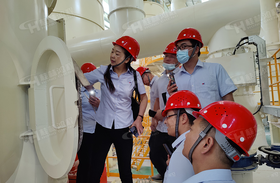 價值服務，始終如一！桂林鴻程“客戶零距離 共創(chuàng)新未來”服務活動正式出征